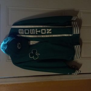 Mitchell ness boston celtics jacket